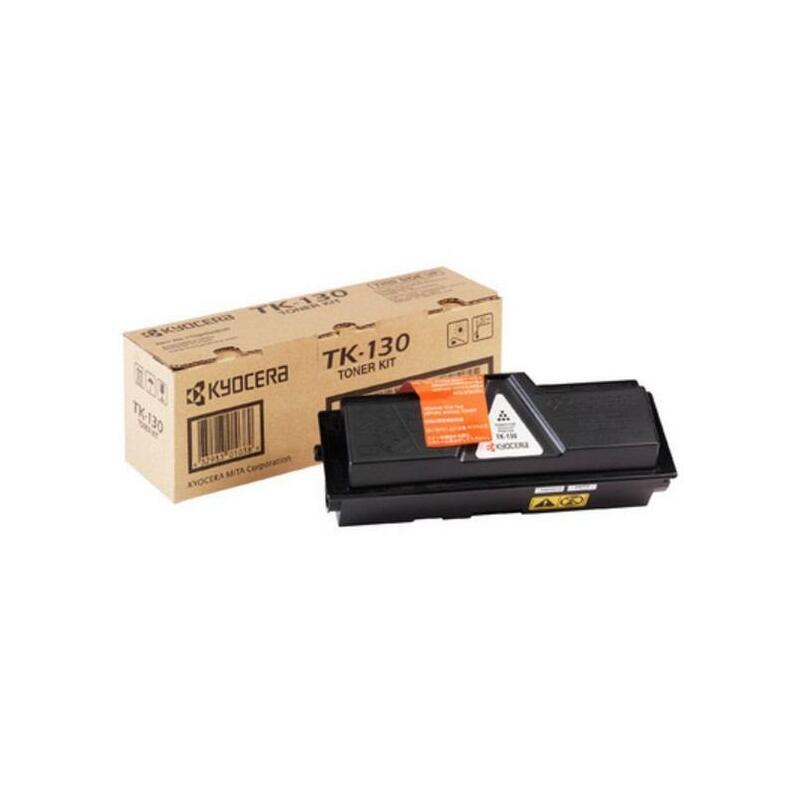 Kyocera Tk-130 Cartucho De Tóner 1 Pieza[S] Original Negro