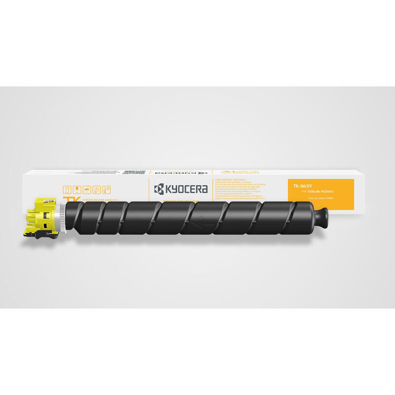 Kyocera Tk-8615y Toner Yellow Hy 24k For Mz3501ci