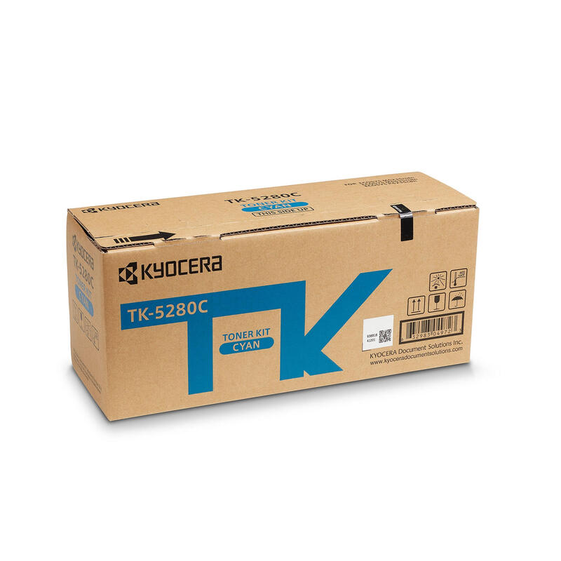 Kyocera Tóner Cian 11.000 Páginas Tk-5280c (1t02twcnl0)