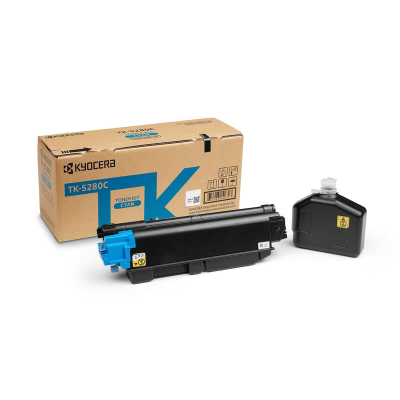Kyocera Tóner Cian 11.000 Páginas Tk-5280c (1t02twcnl0)