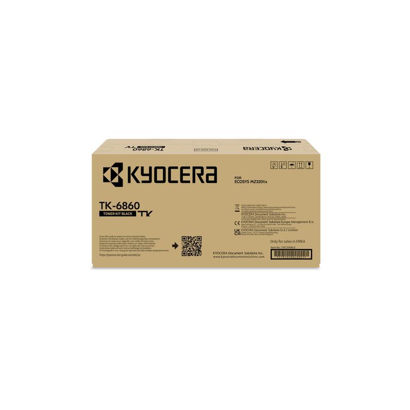Kyocera Toner Negro Aprox. 15.000 S. Ecosys Mz3201 Tk-6860