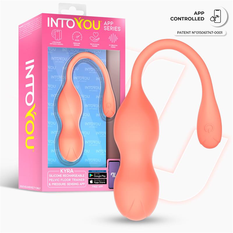 Kyra Entrenador De Suelo Pélvico Con Sensor De Presión Y App