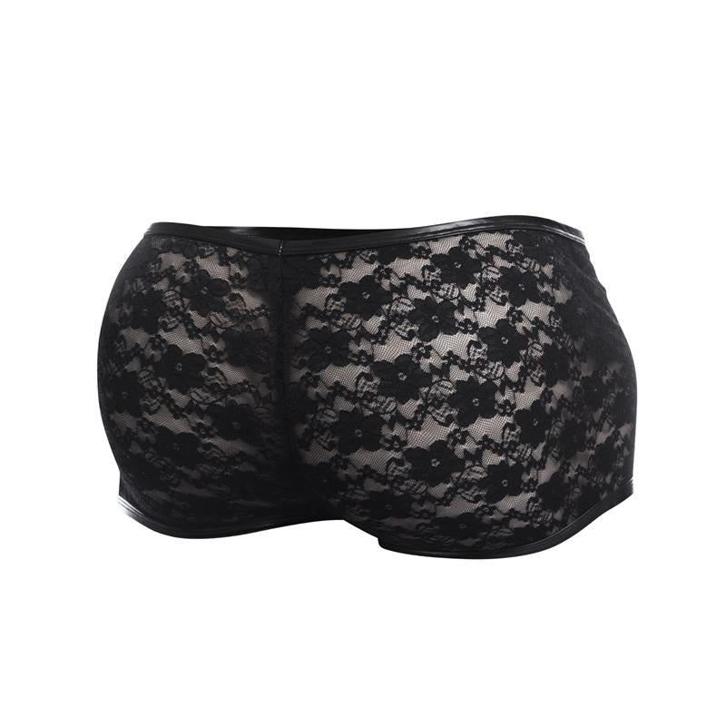 L4ce05 Boxer Con Encaje Talla (Interno):S
