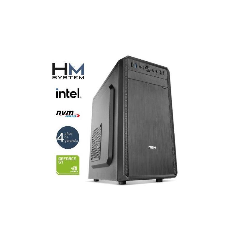 La Gama De Hogar Y Oficina De Hm System Te Ofrece Una Excelente Relación Calidad/Precio Para El Uso Diario De Este Pc. Adicionalmente, Este Modelo Dispone De Gráfica Dedicada Nvidia Gt 1030 De 2 Gb Para Un Uso Avanzado De Gráficoas. Este Eq