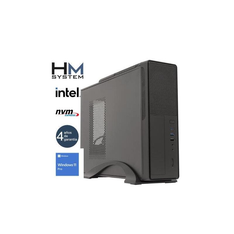 La Gama De Hogar Y Oficina De Hm System Te Ofrece Una Excelente Relación Calidad/Precio Para El Uso Diario De Este Pc. Este Equipo Está Integrado Con Componentes De Primeras Marcas Para Una Fiabilidad Plena. Gracias A Ello Podemos Ofrecer L