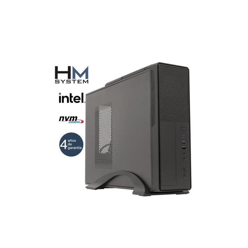 La Gama De Hogar Y Oficina De Hm System Te Ofrece Una Excelente Relación Calidad/Precio Para El Uso Diario De Este Pc. Este Equipo Está Integrado Con Componentes De Primeras Marcas Para Una Fiabilidad Plena. Gracias A Ello Podemos Ofrecer L