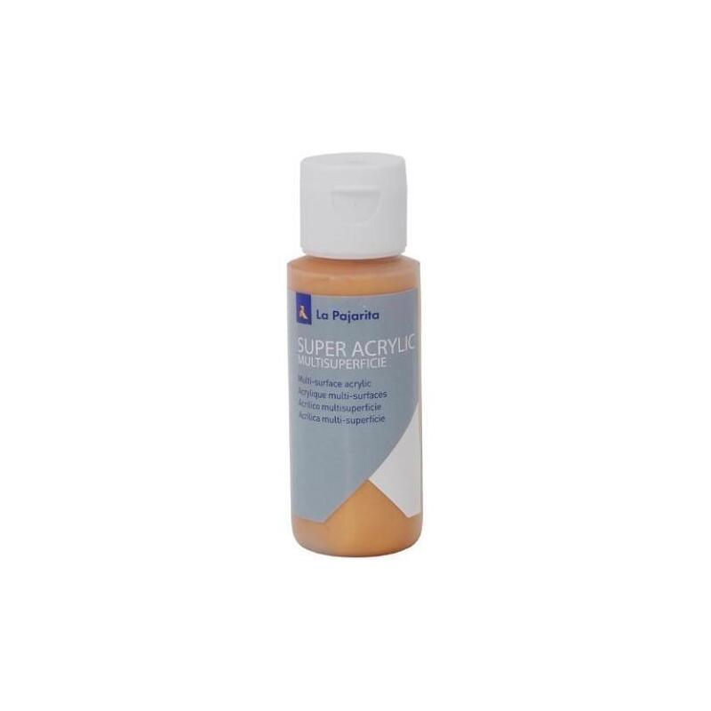 La Pajarita Pintura Super Acrylic A-47 60ml Oro Real