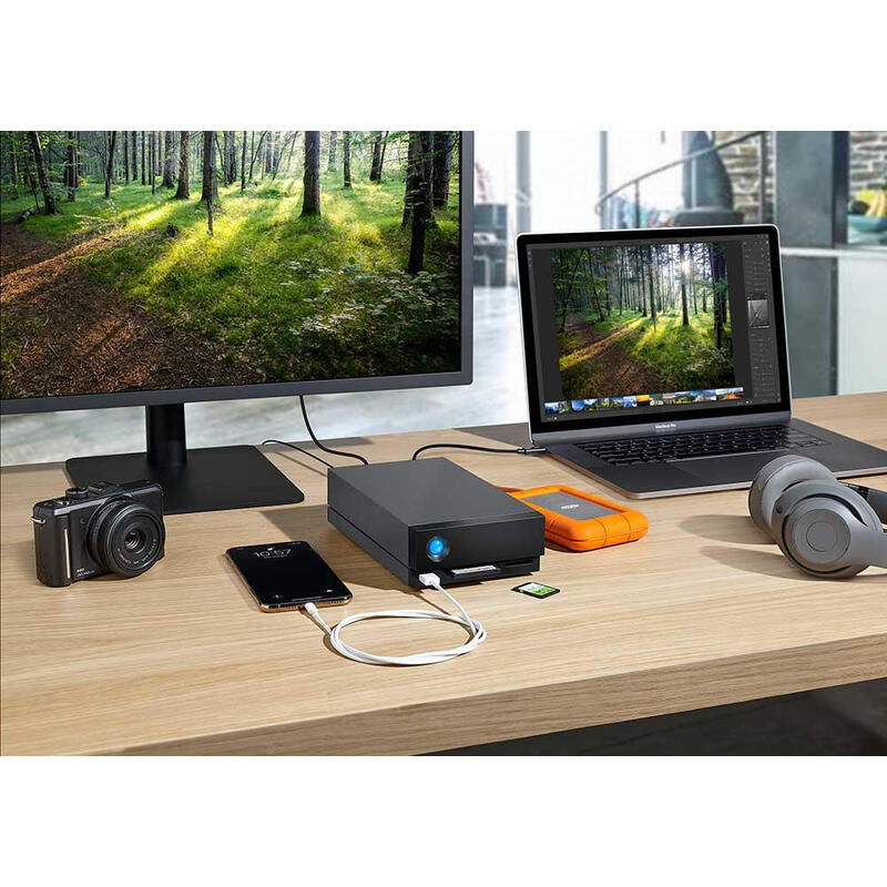 Lacie 1big Dock Usb-C  6tb Thunderbolt 3 Usb 3.0