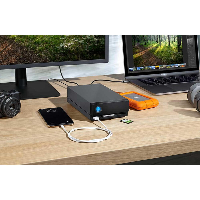 Lacie 1big Dock Usb-C  6tb Thunderbolt 3 Usb 3.0