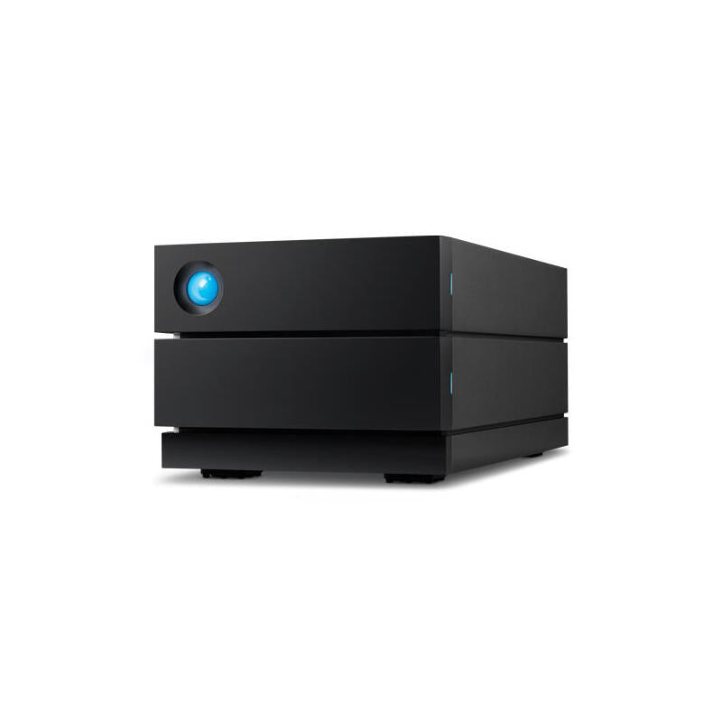 Lacie 2big Raid Sthj8000800 Orden Hdd 8tb 2 Compartimentos Hdd 4tb X 2 Usb3.1 Gen 2 (Externo) Con 5 Años De Plan De Servicio Para Recuperación De Datos