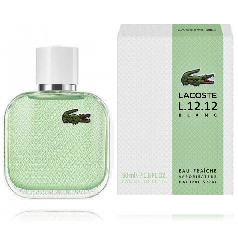 Lacoste L.12.12 Blanc Eau Fraiche Edt Spray