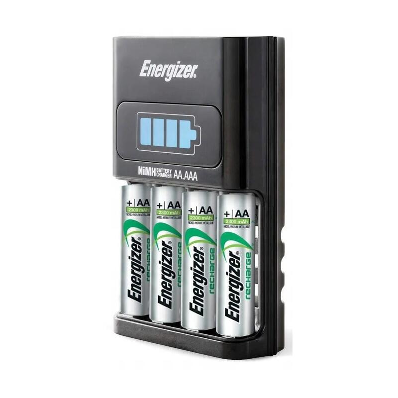 Ladowarka Akumulatorowa Ni-Mh 1 Hour + 4x Akumulator R6/Aa 2300mah