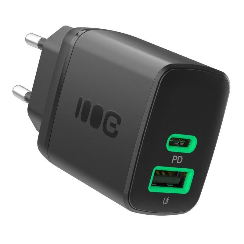 Ladowarka Sieciowa 30w 1xusb-C 1xusb-A Negro