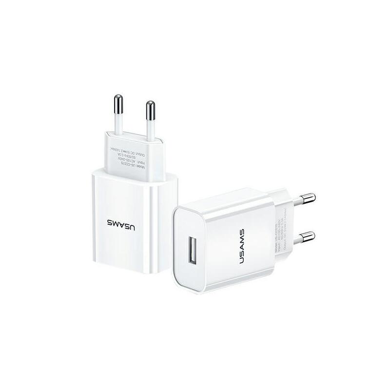 Ladowarka Sieciowa T18 1xusb 2,1a Head