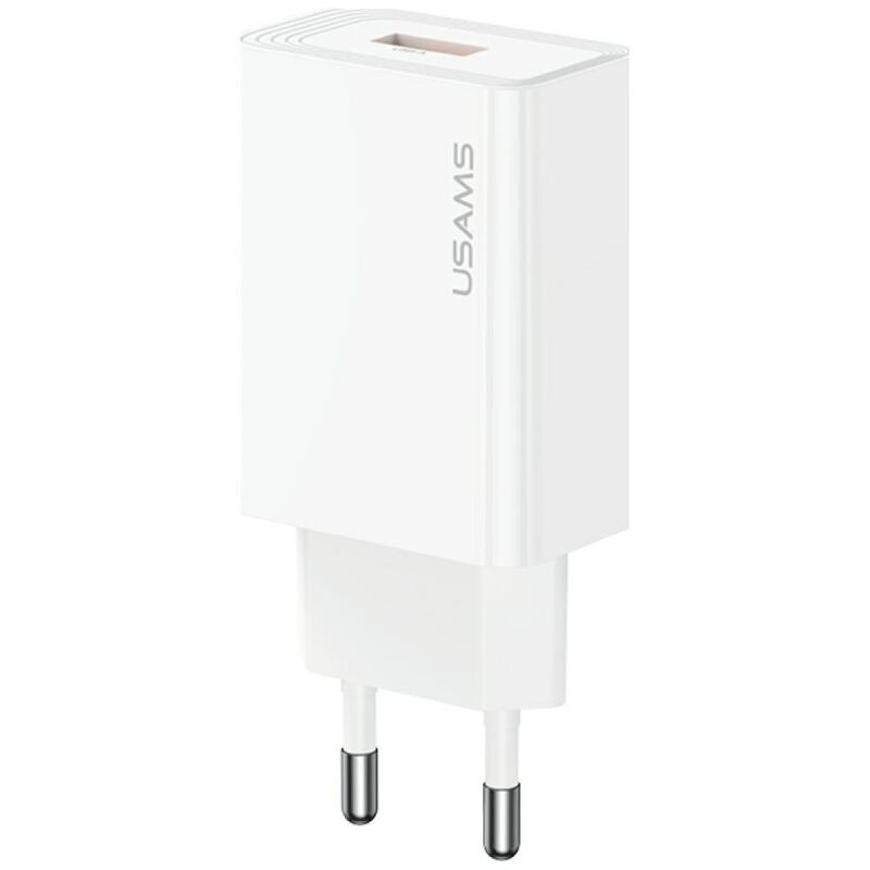 Ladowarka Sieciowa T69 10,5w 2,1a Usb-A Biala