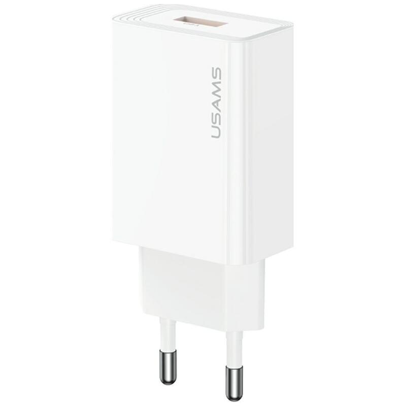 Ladowarka Sieciowa T69 18w Usb-A Biala