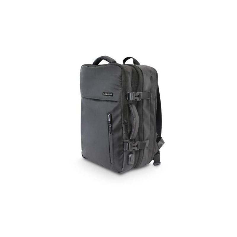 Lagart Mochila/Maletin Ejecutiva De Viaje 20l Extensible A 40l - Medidas 40x29x20cm - Poliester Oxford 900d Resistente