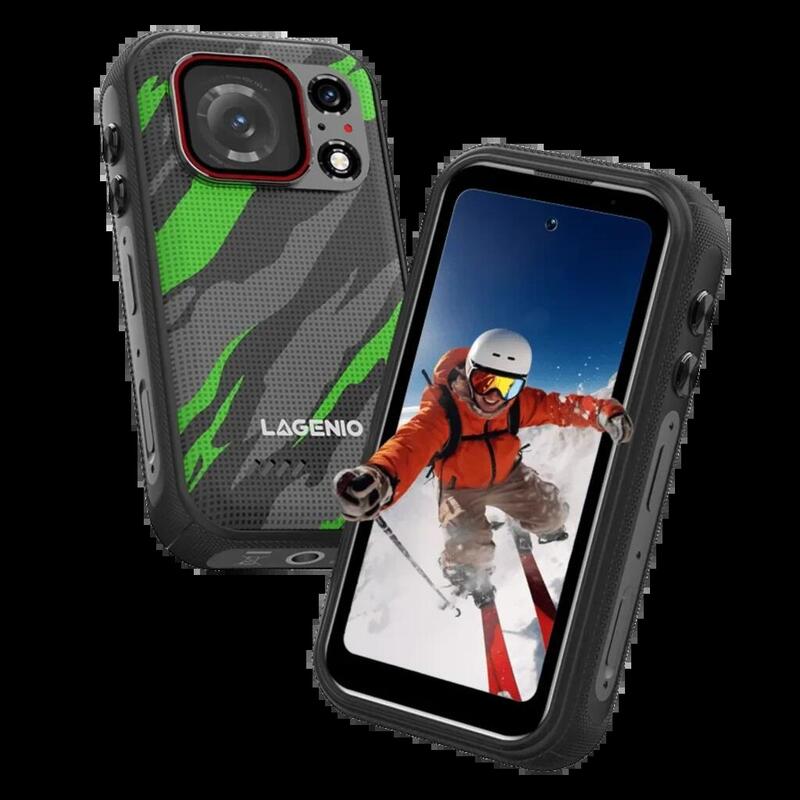 Lagenio Eagle Pro 12gb/256gb Verde