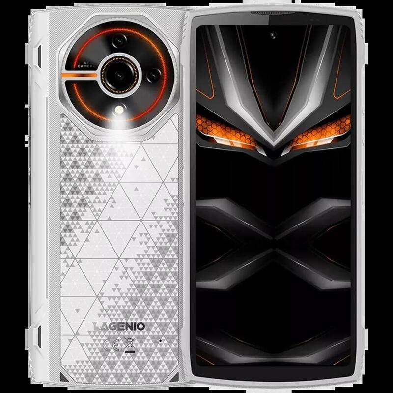 Lagenio Phanter 2 4gb/128gb Blanco Rugged