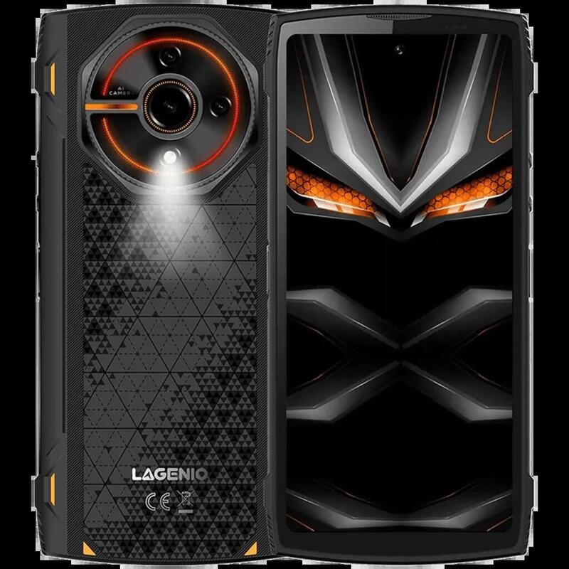Lagenio Phanter 2 4gb/128gb Negro Rugged