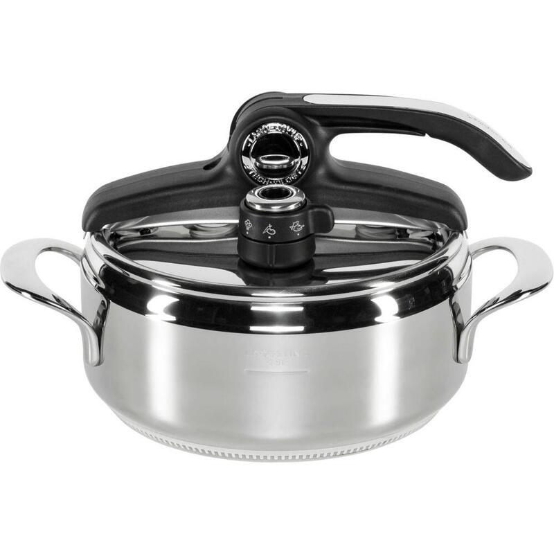 Lagostina Schnellkochtopf Diva, 22 Cm, 3,5 L