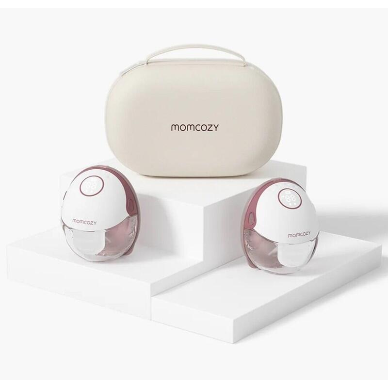Laktator Momcozy M6 Podwójny Czerwony