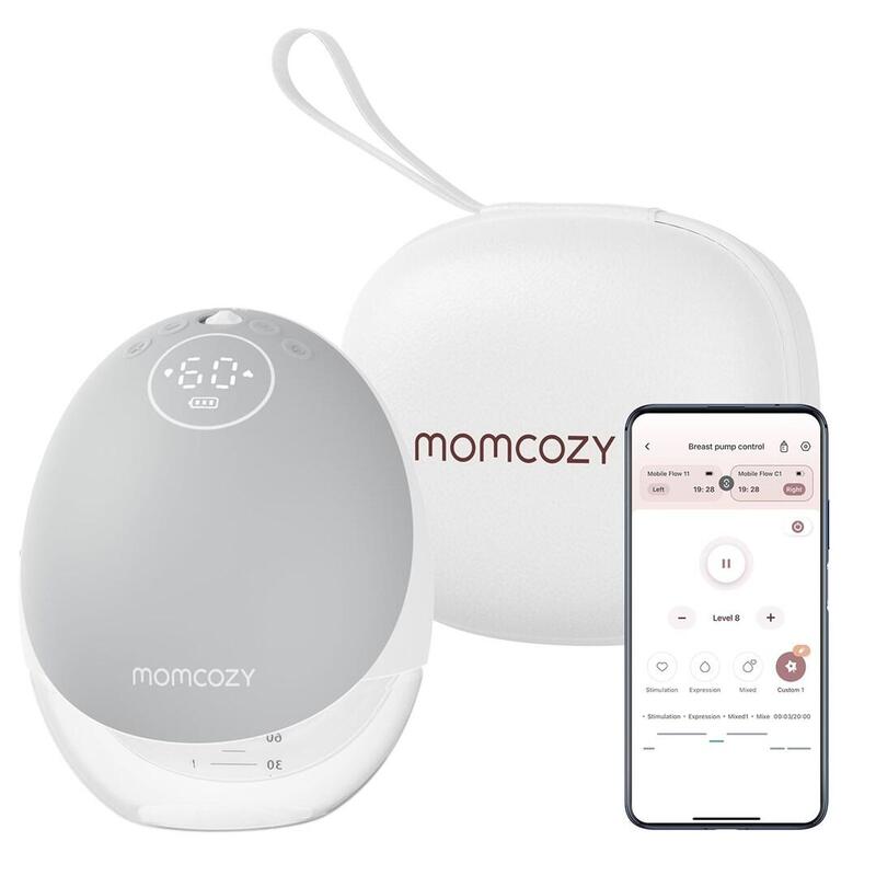Laktator Momcozy M9 Pojedynczy Szary