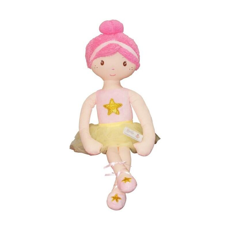 Lalka Balerina Rózowa 70 Cm
