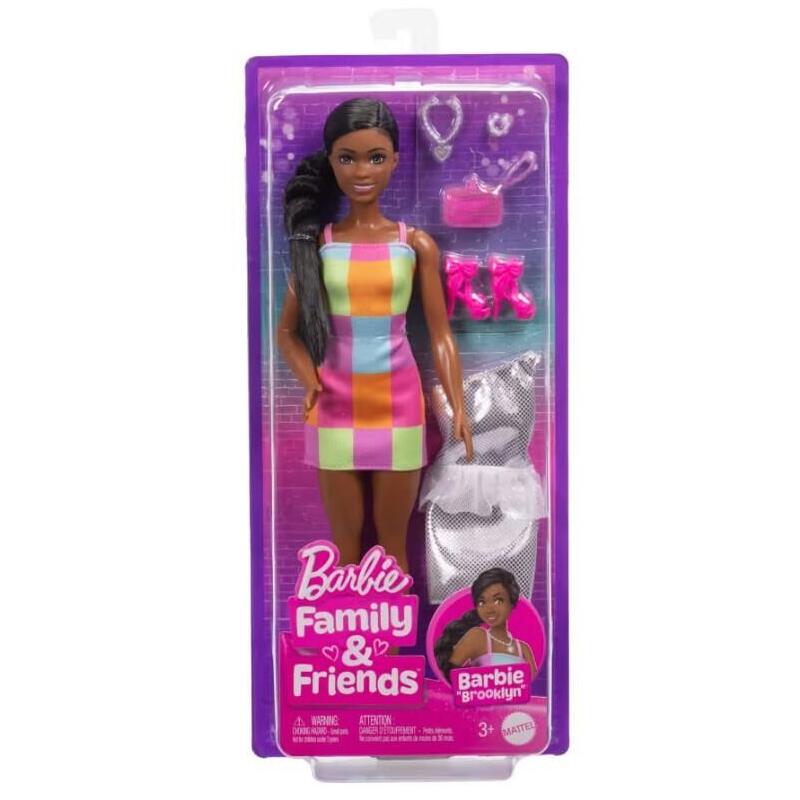 Lalka Barbie Brooklyn