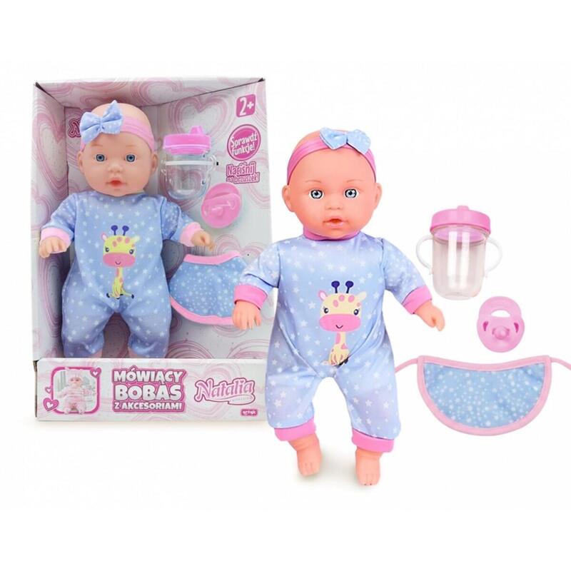 Lalka Natalia Bobas Mówi Po Polsku 30 Cm
