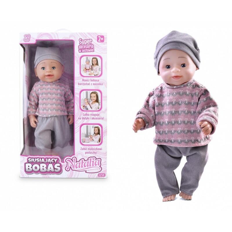 Lalka Natalia Bobas Siusiajacy 43 Cm