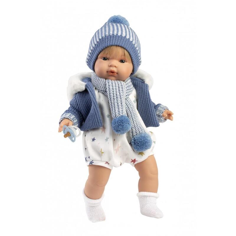 Lalka Sasha Placzaca 38 Cm