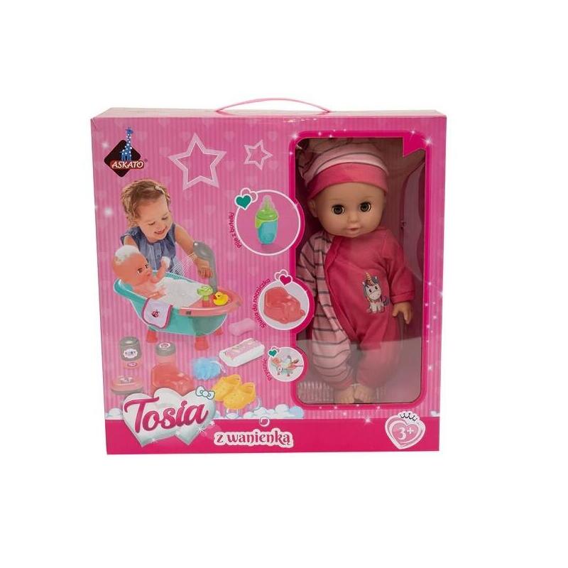 Lalka Tosia Z Wanienka