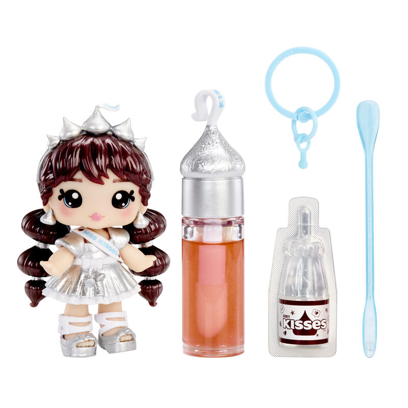 Lalka Yummiland Lip Gloss, Coco Kisses