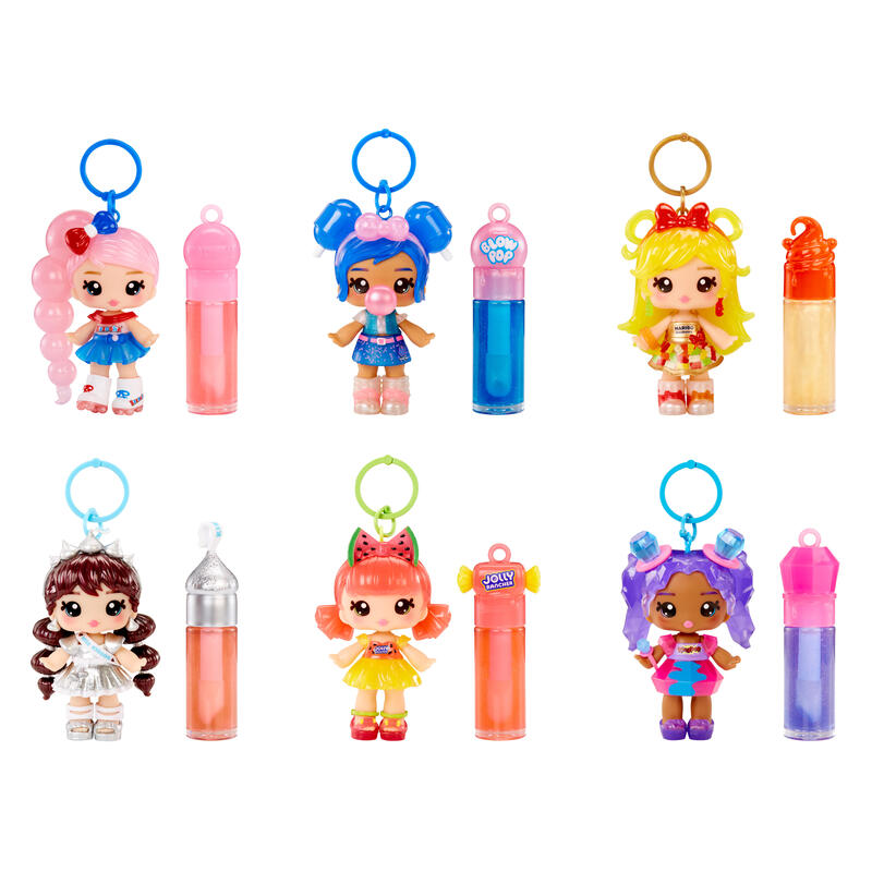 Lalka Yummiland Lip Gloss, Coco Kisses