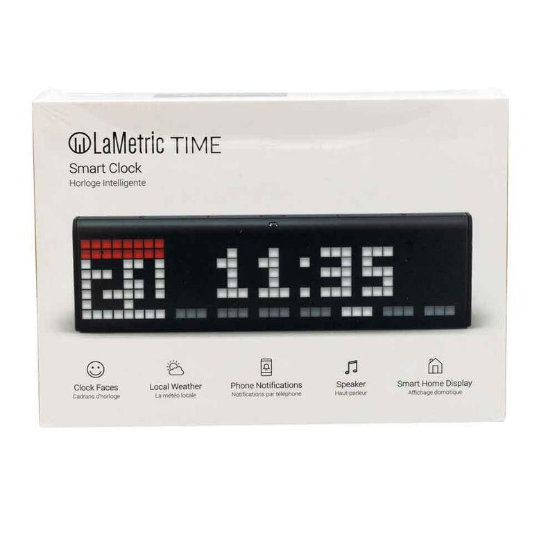 Lametric Time (37x8) Smarte Wlan-Uhr