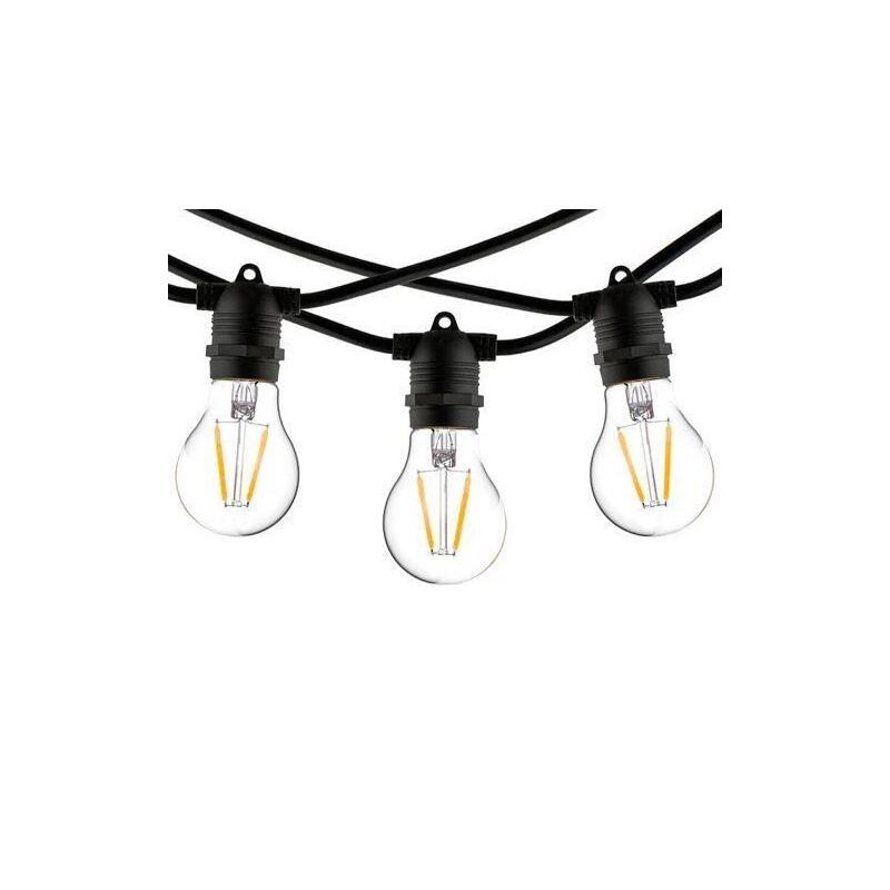 Lamp Led Garland Garden String/E27 10m Vs-628 Visional