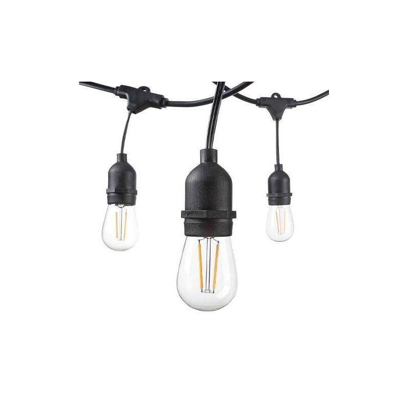 Lamp Led Garland Garden String/E27 15m Vs-631 Visional
