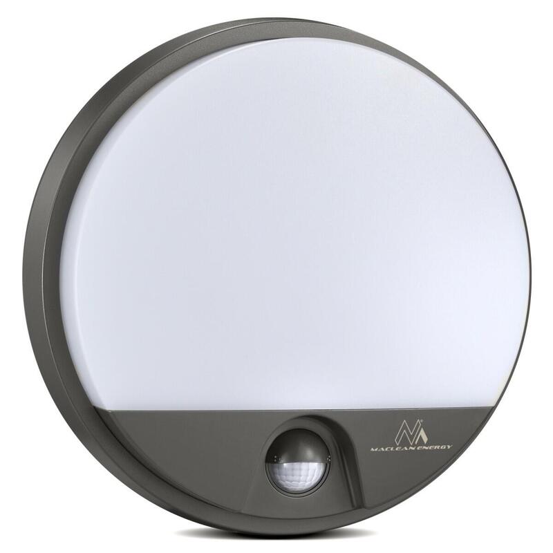 Lampa Led Z Czujnikiem Ruchu Mce291 Gr