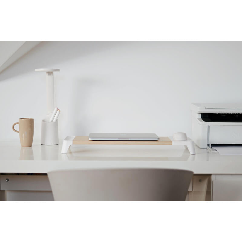 Lámpara De Escritorio Activejet Led Desk Lamp Aje-Future White