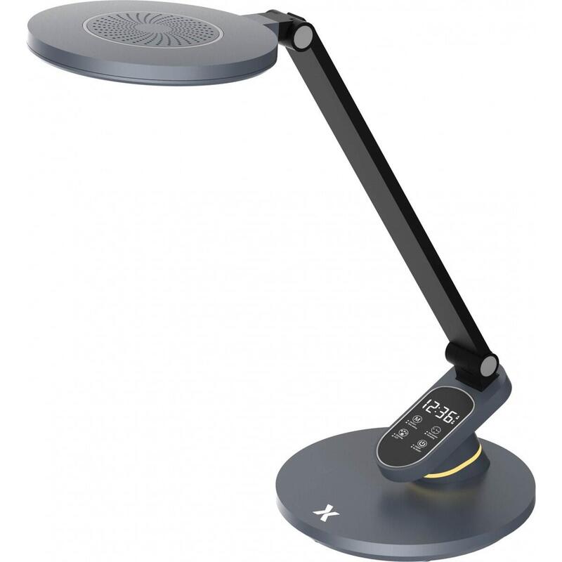 Lámpara De Escritorio Led Ml 5100 Artis Gris