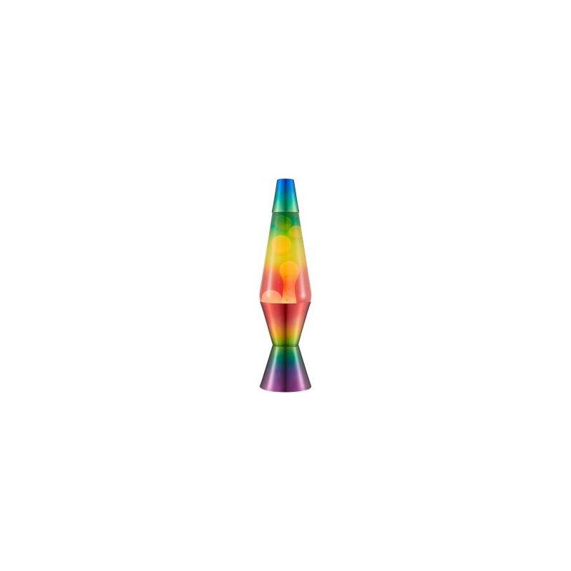 Lampara De Lava Classica 2513eu Arcoiris