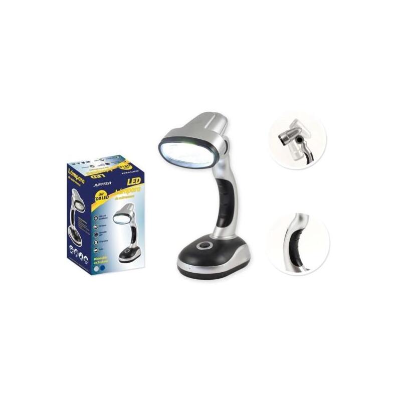 Lampara De Sobremesa Jupiter  Cob-Led 40lm  Tambien Se Puede Usar Como Linterna