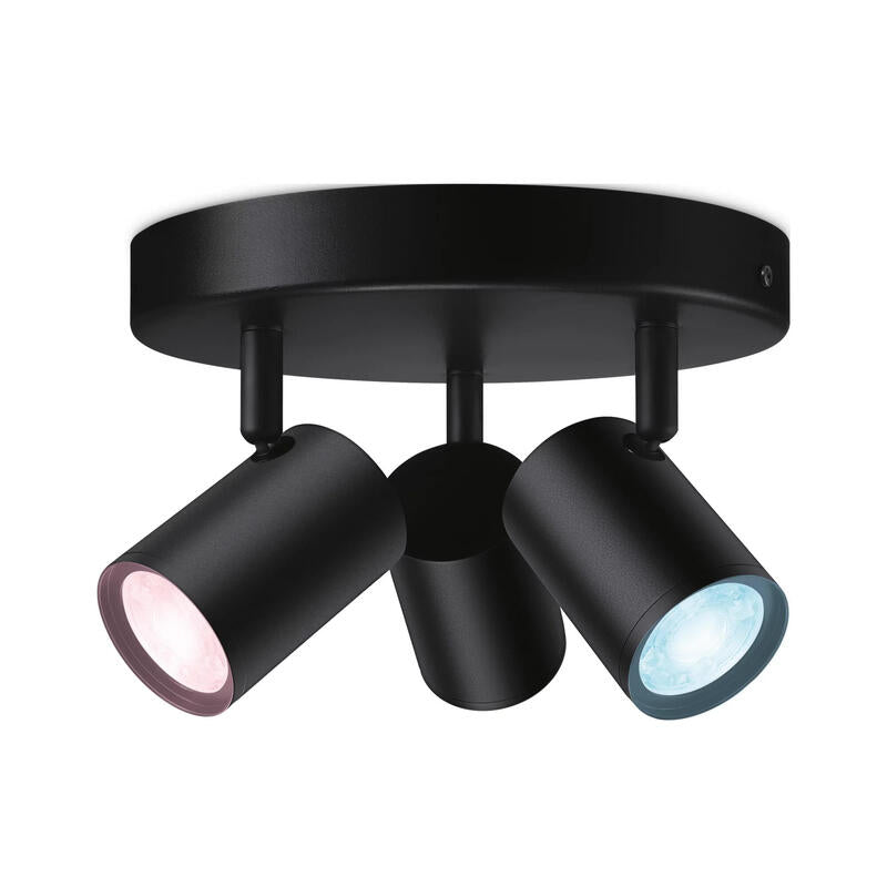 Lámpara De Techo Wiz Colour Imageo Smart Connected Wifi 929003211001