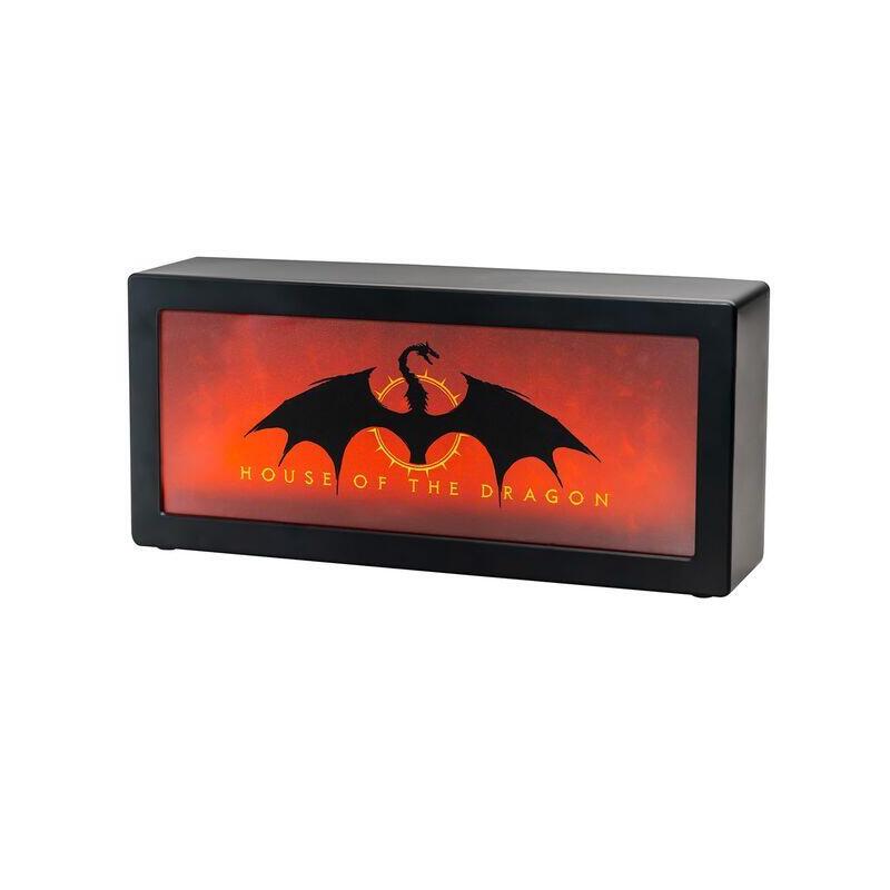 Lampara Efecto En Llamas La Casa Del Dragon