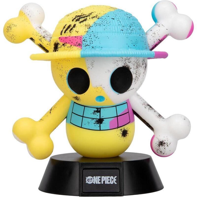 Lampara Icon Jolly Roger One Piece