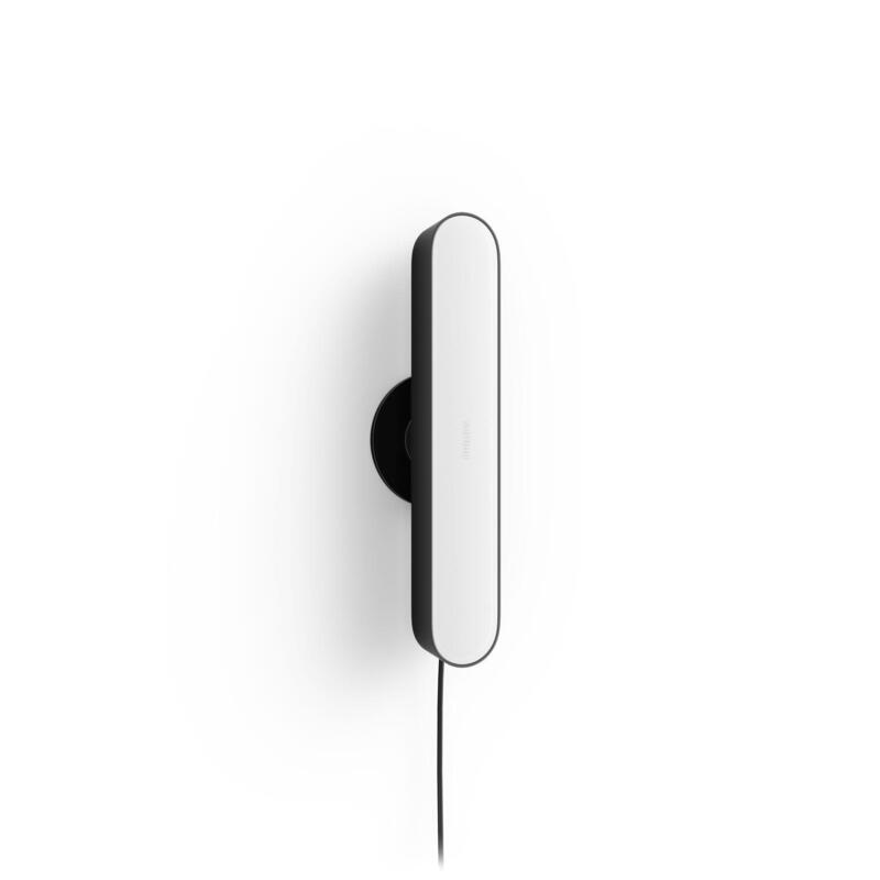 Lámpara Inteligente Philips Hue White And Colour Ambiance Play Light Bar Pack 2 Negra
