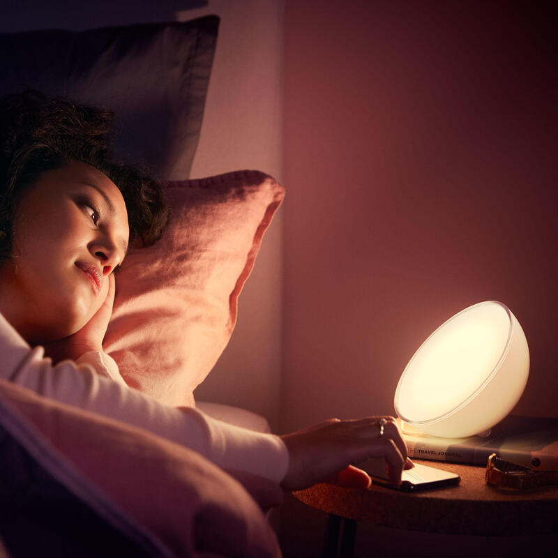 Lámpara Inteligente Portátil Philips Hue Go Portable Light Precisa Philips Hue Bridge Para Más Funcionalidades