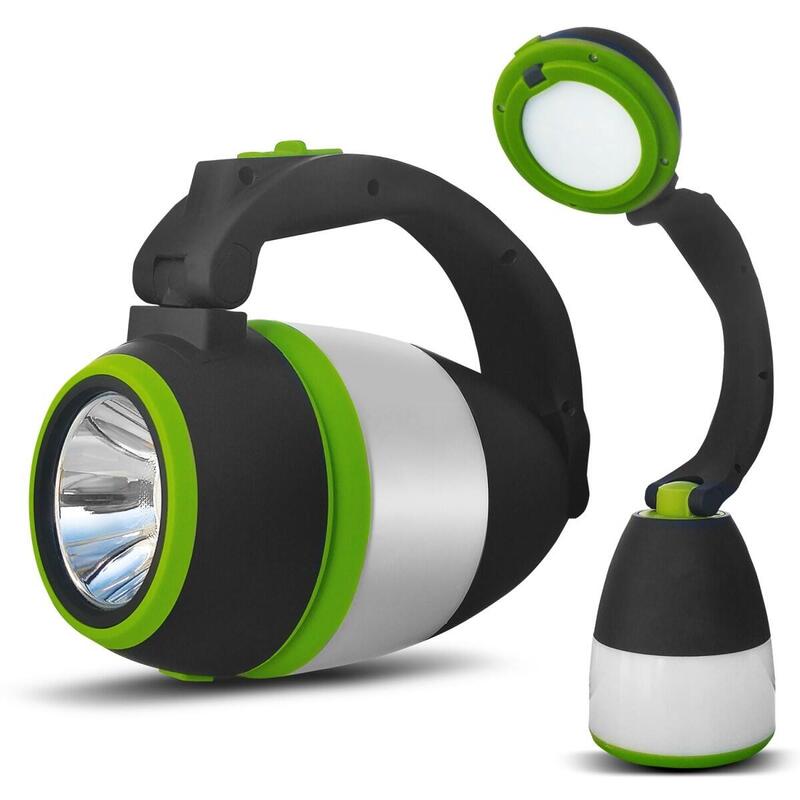 Lámpara Led 3w1 Linterna Kempingowa De Escritorio Mce294