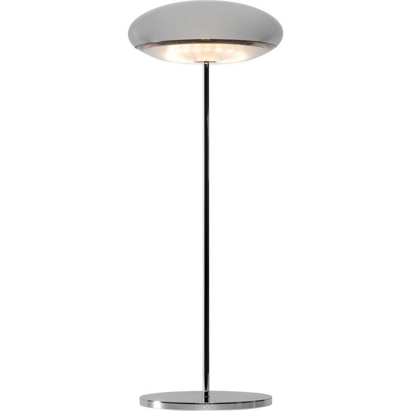 Lámpara Led Broggi Nuvola Acero/Cromo